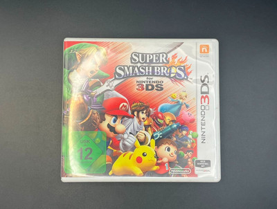 Super Smash Bros. for Nintendo 3DS OVP Guter Zustand Getestet  