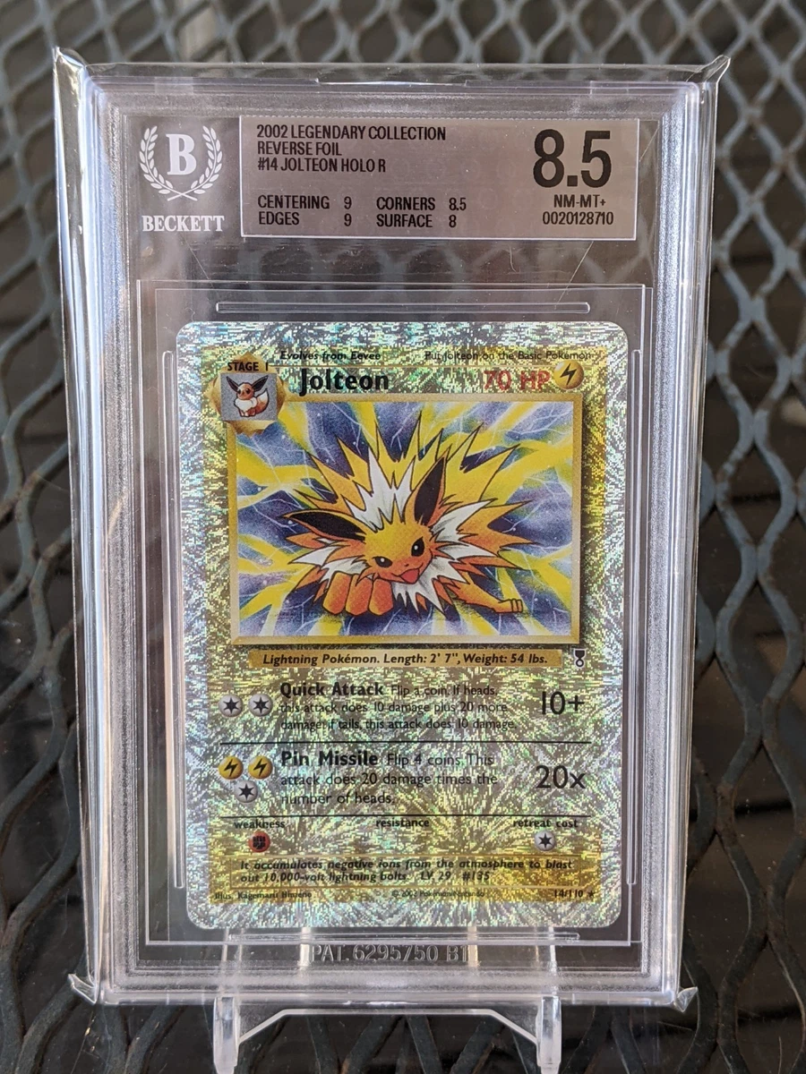Pokémon TCG Legendary Collection 8.5 Graded Individual Collectible