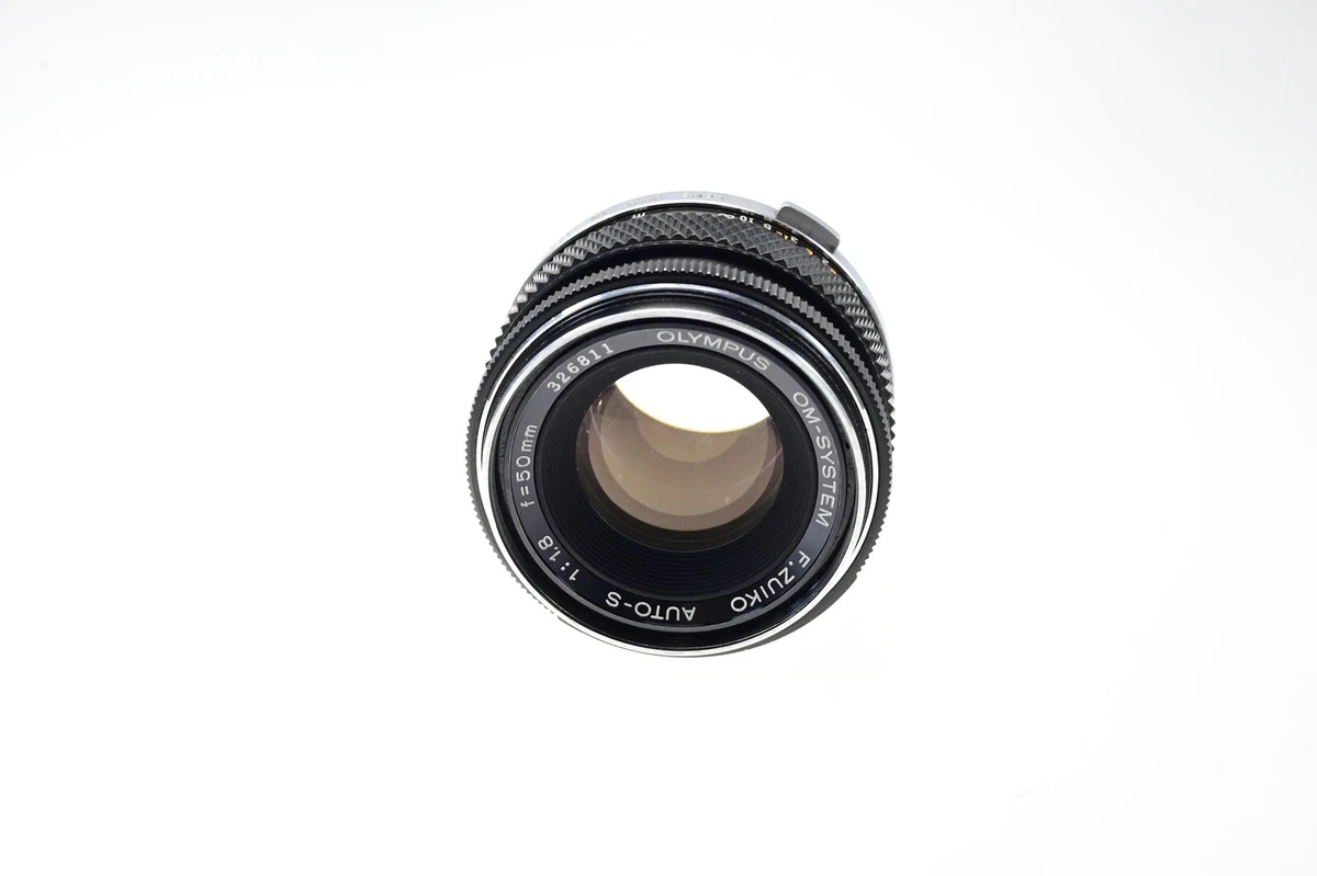 50mm Focal f/1.8 Camera Lenses Olympus Zuiko for sale | eBay