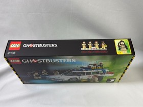 LEGO Ghostbusters Lot 75827 Firehouse 21108 Ecto1 75828 71233 Stay Puft Set of 4