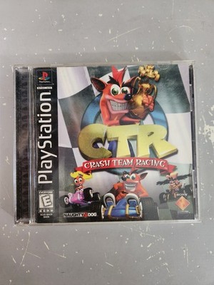 CTR Crash Team Racing PS1 PlayStation 1 Complete 