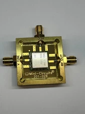 MINI CIRCUITS 201-02B EVALUATION BRD w/ ROS-2750 Voltage Controlled Oscillator