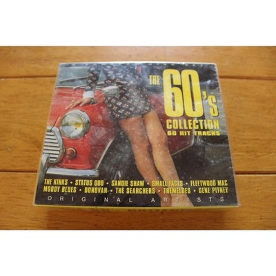 Various Artists CD The 60's Collection 60 Hit Tracks 3CD Box Set PBX CD 501