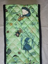 Disney Alice in Wonderland Quilted Double Potholder Pot Holder Oven Mitt