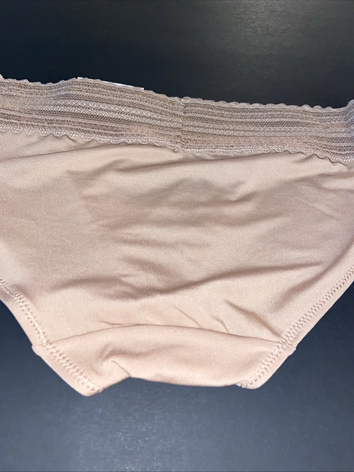 Bragas de bikini Warners de microfibra nude / pequeñas / 5 Foto 3 de 4