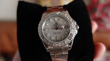 Rolex Yachtmaster 35mm 168622 Platinum; £6500 Market Value
