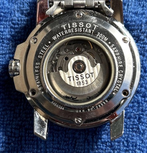 Reloj Automático TISSOT Seastar 1000 44mm Acero Inoxidable De Colección Usado Sin Caja - Imagen 3 de 5