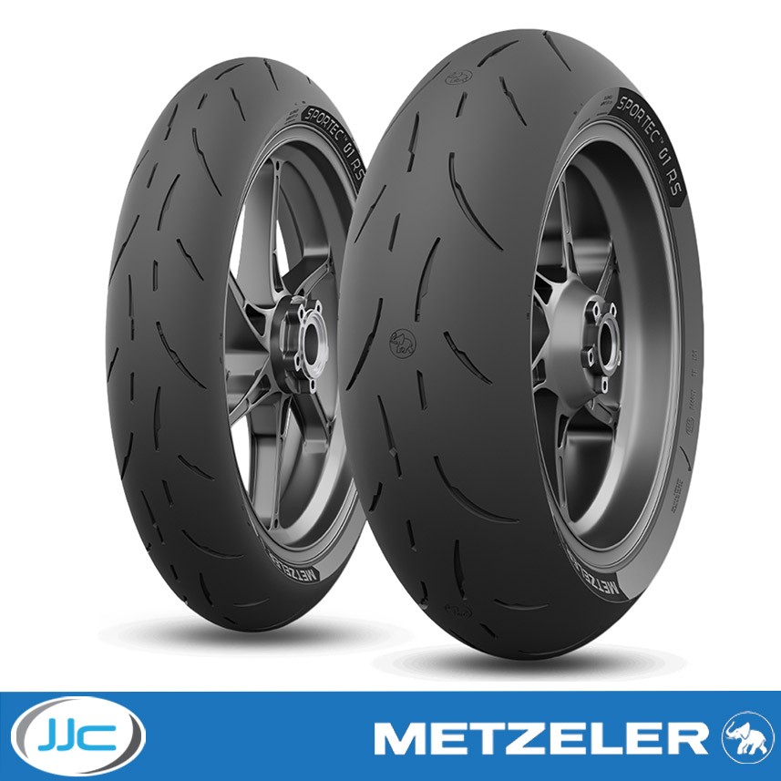 TYRE METZELER 190/55 R17 (75W) SPORTEC 01 RS - Image 2