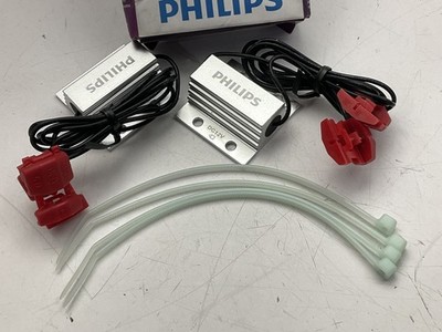 PHILIPS 21W LED 1156, 1157, 7440, T20, 7443, 3156, 3157 CANbus Warning Decoder