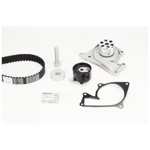Wasserpumpe + Zahnriemensatz FüR Dacia Duster HM 1.5 17 Bis 26 Continental Teil-image