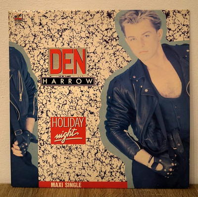 DEN HARROW - Holiday Night - Vinyl VG+/VG+ 12'' 45 UPM Maxi Single