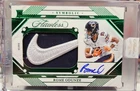 2024 Panini Flawless Nike Swoosh RPA 2/2 Rome Odunze Insane Card Rookie Auto 🔥