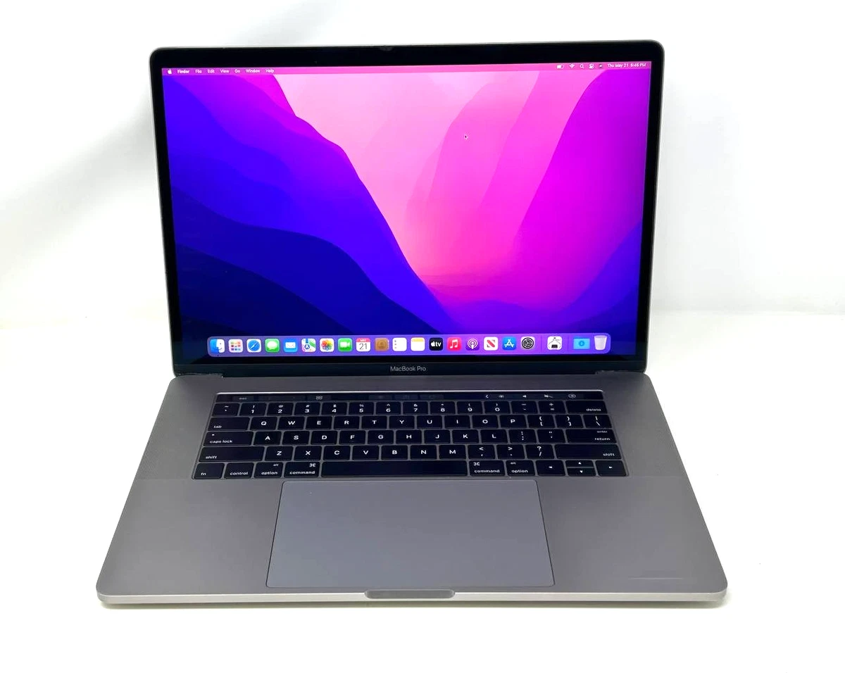 Apple MacBook Pro Intel Core i7 7th Gen. 1TB Hard Drive Laptops