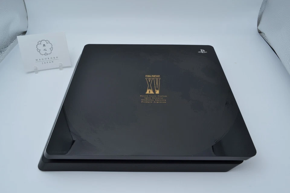 Sony PlayStation 4 PS4 Final Fantasy XV Luna Edition CUH-2000B Console Japon - Photo 2/4