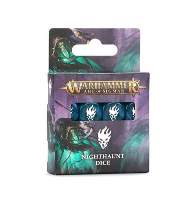 Nighthaunt Dice (2025) - Age of Sigmar - Brand New, Factory Sealed