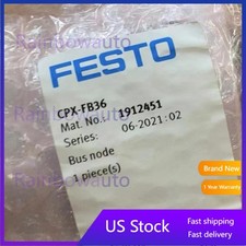 New CPX-FB36 Festo 1912451 Ethernet Communication Module Fast Shipping