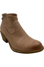 Sofft Unlined Side Panel Booties Aisley Rose Taupe