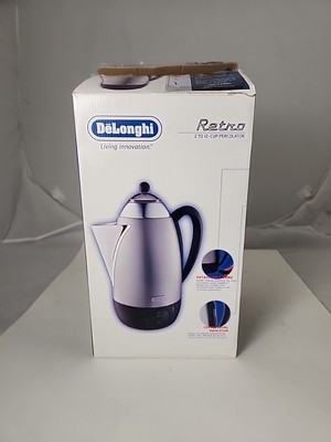 DeLonghi Retro Style DP12 12-Cup Electric Percolator