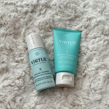 Virtue Recovery Shampoo 60ml + Conditioner 60ml Travel NEW & SEALED RRP £33