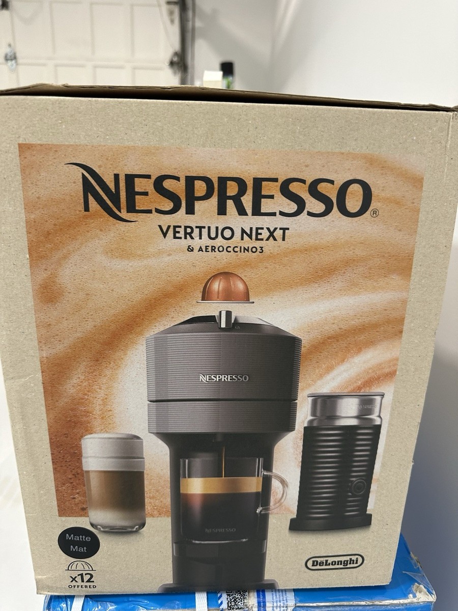 Nespresso GCV1 Vertuo Next Black Coffee Machine for sale online | eBay
