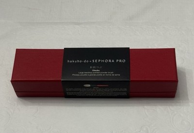 HAKUHO-DO + SEPHORA PRO Otsubu Large Teardrop Pointed Powder Brush