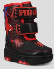 Marvel Toddler size 7 Boys Spider-Man Winter Boots