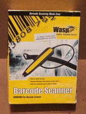 Wasp WWR 2905 Pen Barcode Scanner WR2905 - USB Wired Bar Code Reader PC Wasp NEW