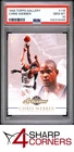 1999 Topps Gallery Basketball Chris Webber #116 PSA 10