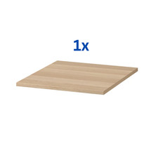 IKEA KOMPLEMENT Shelf White Stained Oak Effect 50x58cm PAX Wardrobe Storage