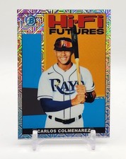 2022 Bowman Baseball CARLOS COLMENAREZ Hi-Fi Futures Mojo RAYS