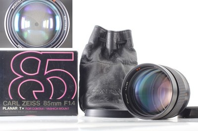 [N MINT in BOX] Carl Zweiss Planar 85mm f1.4 AEG Objektiv WEST GERMANY aus JAPAN