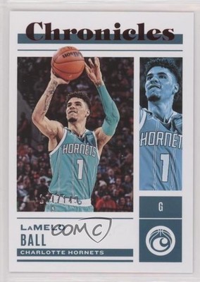 2022-23 Panini Chronicles Chronicles Red 101/149 LaMelo Ball #11 12ny
