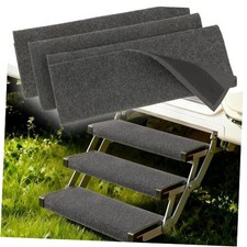 Tool-Free Wrap Around RV Step Covers - Fits 7-9" 22"W Fit 7-9"Deep 3 Pack
