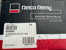 Delco Remy 24si 12v 160a Pad Mount Alternator Pn 8600889 New Delco Remy 24si 12v 160a Pad Mount Alternator Pn 8600889 New