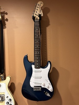 Custom Hardtail Stratocaster - Blue to Purple Nebula