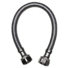 12 -ProLine 1/2 In. F X 1/2 In. F X 72 In. L. Braided Stainless Faucet Supply