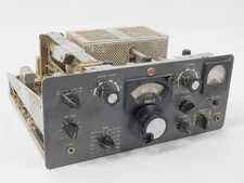 Collins KWM-2 RE Vintage Ham Radio Transceiver w/ Plug-In Relays (SN 37960)