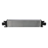 LadeluftküHler KüHlrippen GelöTet 600 Mm - 129 Mm NRF FüR U.A. Opel Mokka