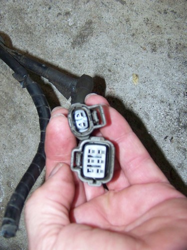 1998 Toyota 4 Runner Rear Differential E-Locker Actuator Wire Harness Plug OEM - Foto 2 di 4