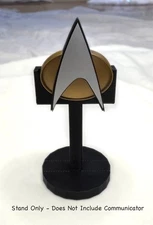 Star Trek TNG Communicator Display Stand – Magnetic Mount