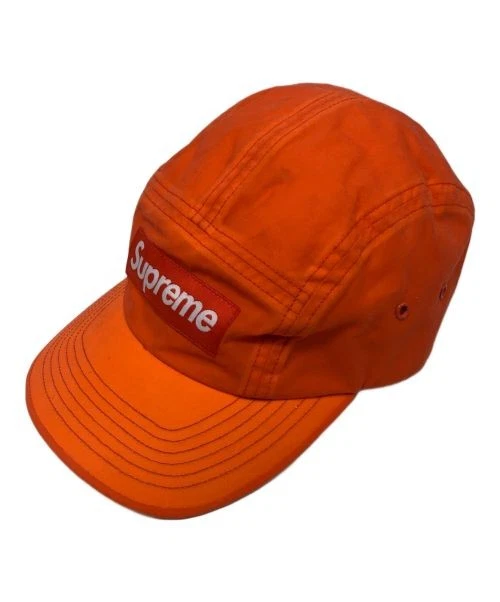 Casquette coton ciré SUPREME