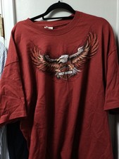 Harley Davidson T-Shirt New Braunfels TX Size 2XL Pre-owned