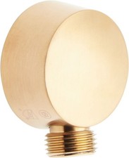 Signature Hardware SHWE2040BG Shower Supply Elbow x Hand Showers - Brushed Gold