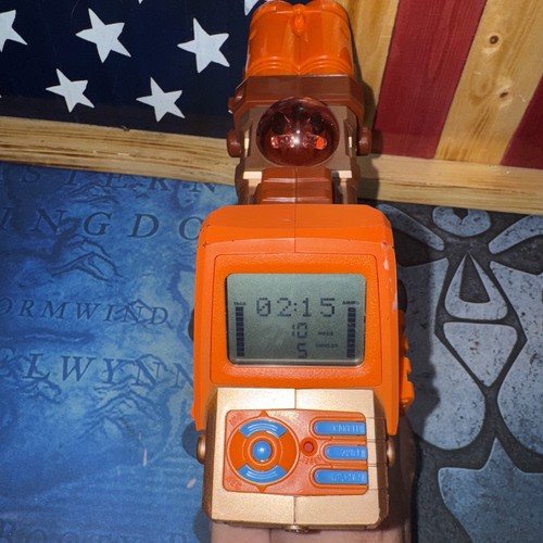 Hasbro (C-290A) Tiger Team Ops orange batteriebetriebene Ersatz-Lasertag-Pistole - Bild 2 von 2