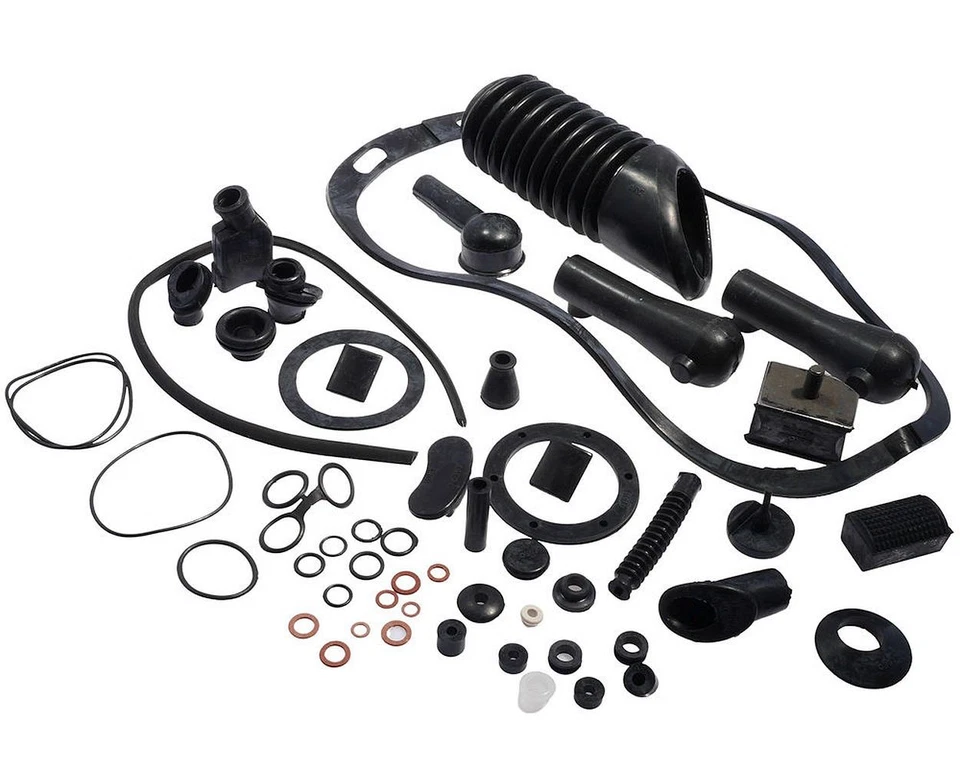 Gummi Kit UNI AUTO 53teilig für Vespa Rally Sprint Super VBB VNB VNA GL Set Satz - Bild 1 von 1