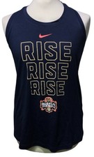 Nike Woman's Washington Mystics Dri-Fit Tank Top Blue Color Size Large