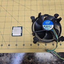Intel SR14J Core i5-4570S 2.90GHz CPU Processor W/ Fan