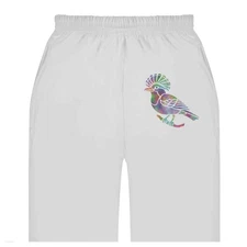 'Colourful Bird' Adult Sweatpants / Joggers (JO037410)