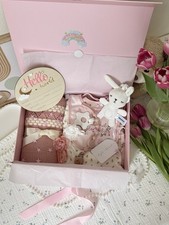 Baby boxes for baby showers or another event.