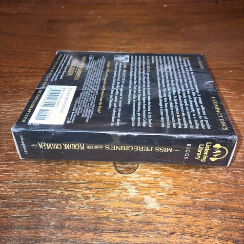 Miss Peregrine's Home for Peculiar Children NEW (Audiobook, 8 Discs) Unabridged - Foto 12 di 12